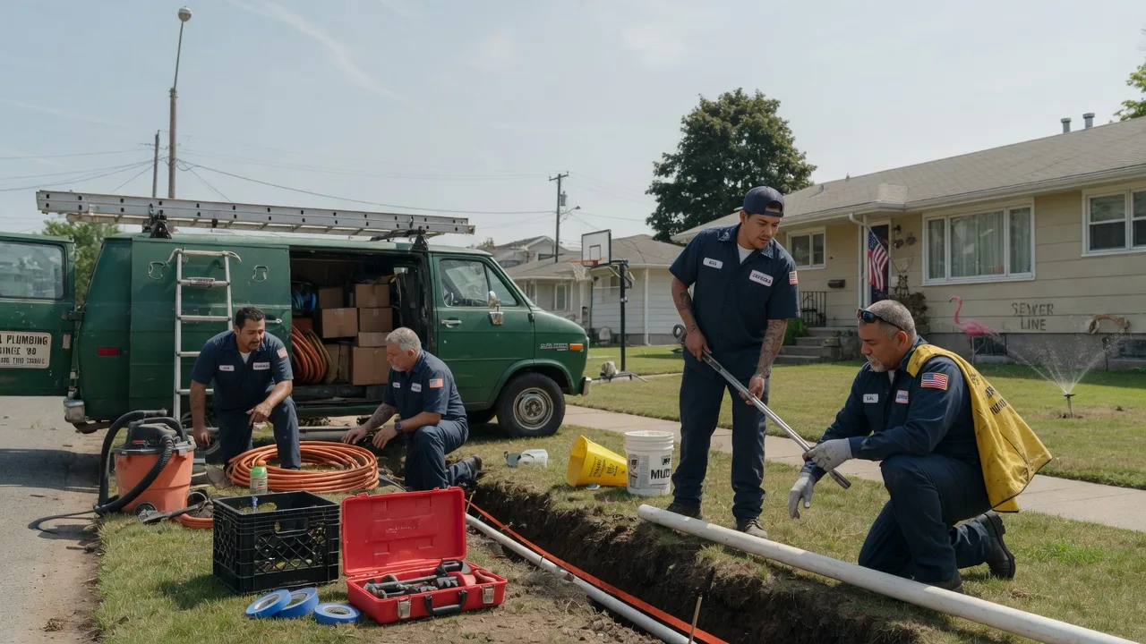 Gas Line Installation in Ellisville, MS near me